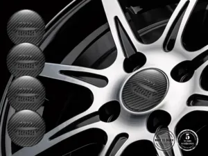 Jeep Emblemi Ruota Stile Adesivo Cupola Silicone